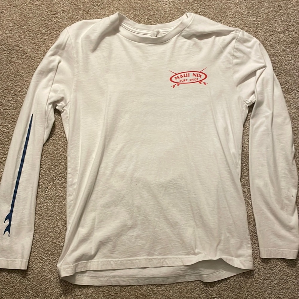 Maui Nix Surf Shop Long Sleeve Mens M